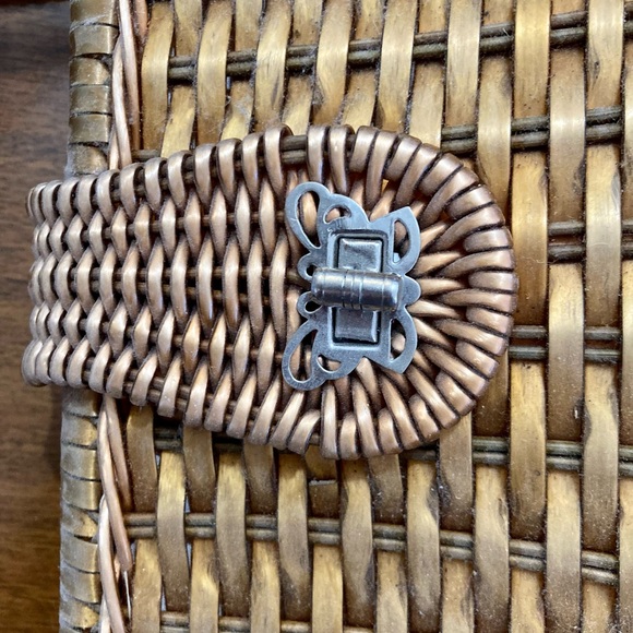 Vintage MCM woven purse - Picture 6 of 9